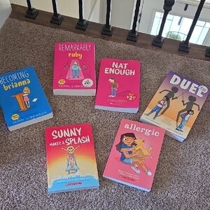 Collection of Graphic Novels for Kids